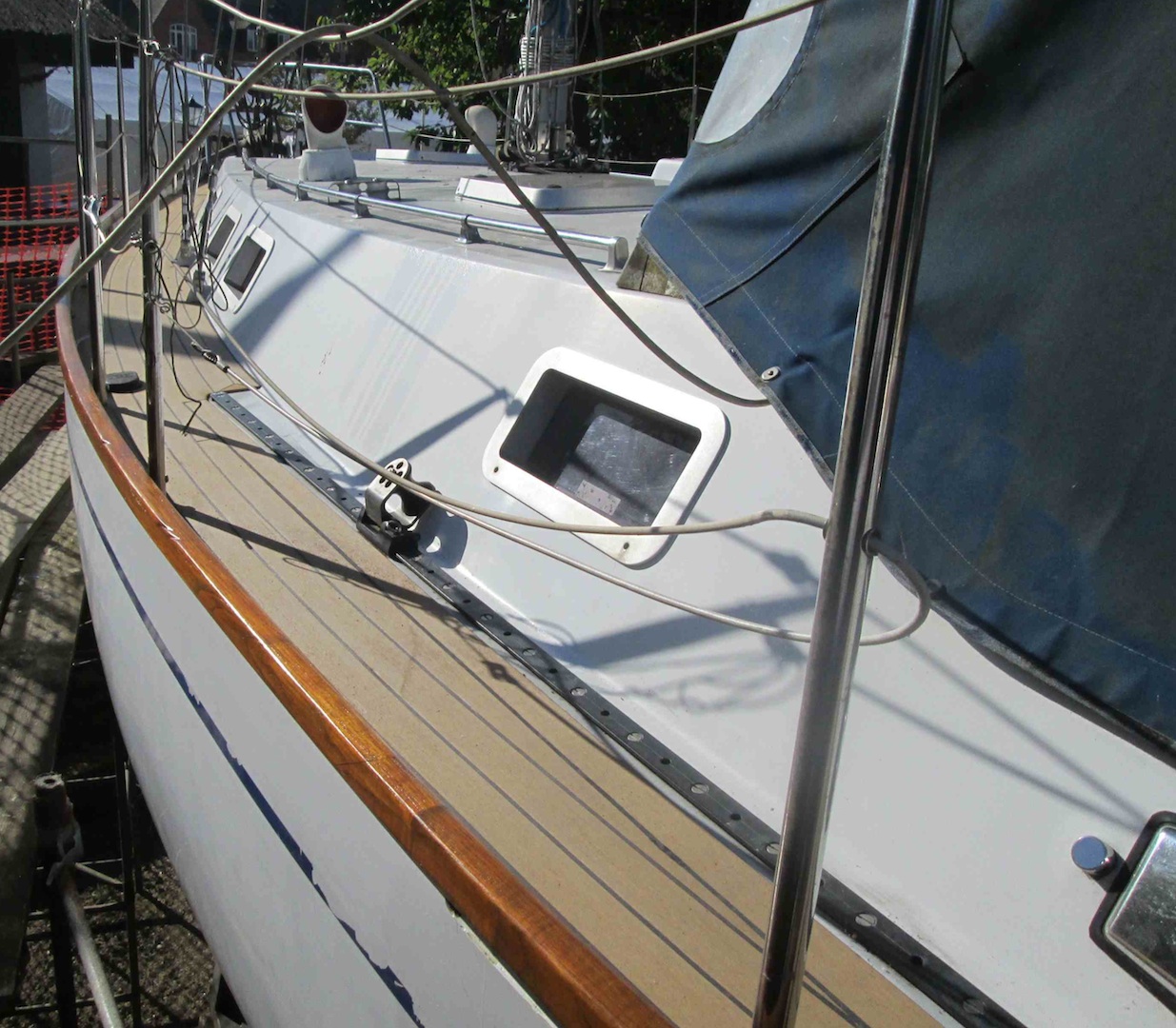 Renegade 37 Fast steel Cruising yacht for sale - Peter ...